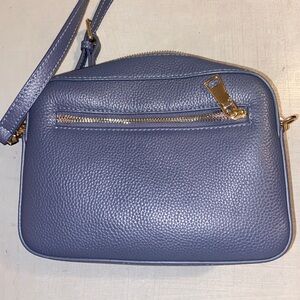 Elegant Blue Crossbody Bag